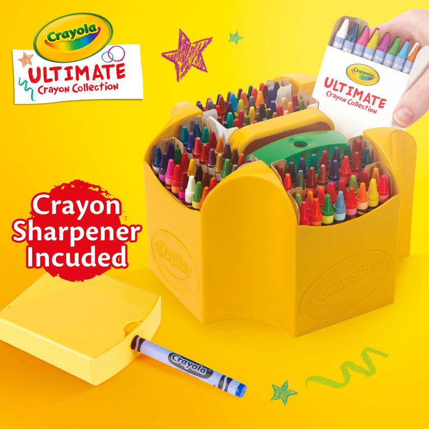 Crayola Ultimate Crayon Collection; 152 Colours Arts & Crafts 🍁 All In One Marketplace Canada