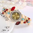 Diamond ladies fashion bracelet women watch