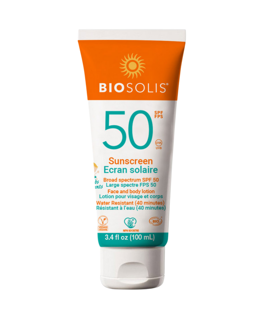 Biosolis - Sunscreen SPF50, 100ml - Biosolis