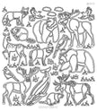 EC Peel Off Sticker - Canada Wild Animals