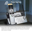 VTech IS8151-5 Answering System with 5 Handsets, Connect to Cell and Super Long Range (IS8151-5S) 🍁 All In One Marketplace Canada
