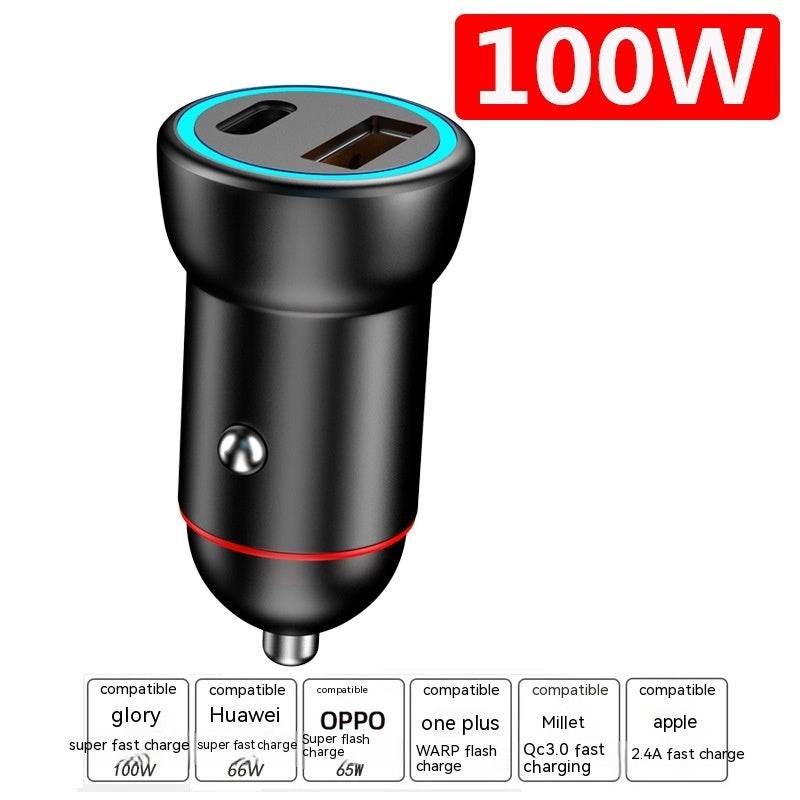 USB Super Car Charger Adapter