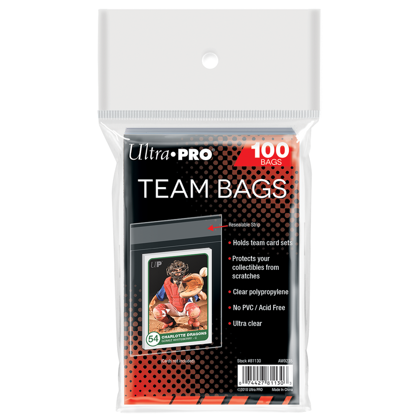 Ultra Pro - Team Set Bags - 100ct