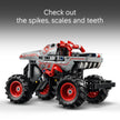LEGO Technic Monster Jam ThunderROARus Pull-Back Monster Truck Toy - Building Toy for Kids, Boys and Girls, Ages 7+ - Creative Gift Idea for Lovers of Monster Trucks - 42200 🍁 All In One Marketplace Canada