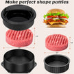 27pcs Griddle Accessories Kit for Blackstone, Professional Hibachi Flat Top Grill Tools, Enlarged Spatula Gift Set with Basting Cover，Burger Press Patty Maker for Outdoor BBQ Teppanyaki 🍁 All In One Marketplace Canada