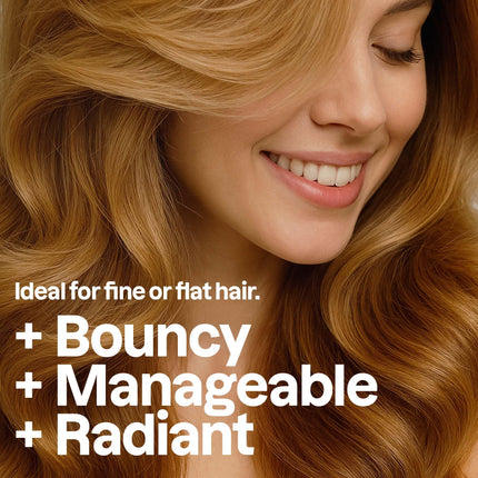 ATTITUDE Volume and Shine Hair Conditioner, Made in Canda, For Thin Hair, Naturally Derived Ingredients, Vegan Detangler, Dermatologically Tested, Soy Protein & Cranberries, 946 mL 🍁 All In One Marketplace Canada