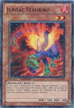 Jurrac Stauriko (DT03-EN069) - Duel Terminal 3 Limited