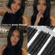 D Curl Cluster Eyelash Extensions 480Pcs Volume Lash Extensions DIY Eyelash Extensions for Beginners Wispy Eyelash Clusters Natural Fluffy Individual Lashes Clusters (60D 80D 100D Mixed, 10-16MM) 🍁 All In One Marketplace Canada