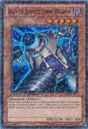 Ally of Justice Omni-Weapon (DT03-EN078) - Duel Terminal 3 Limited