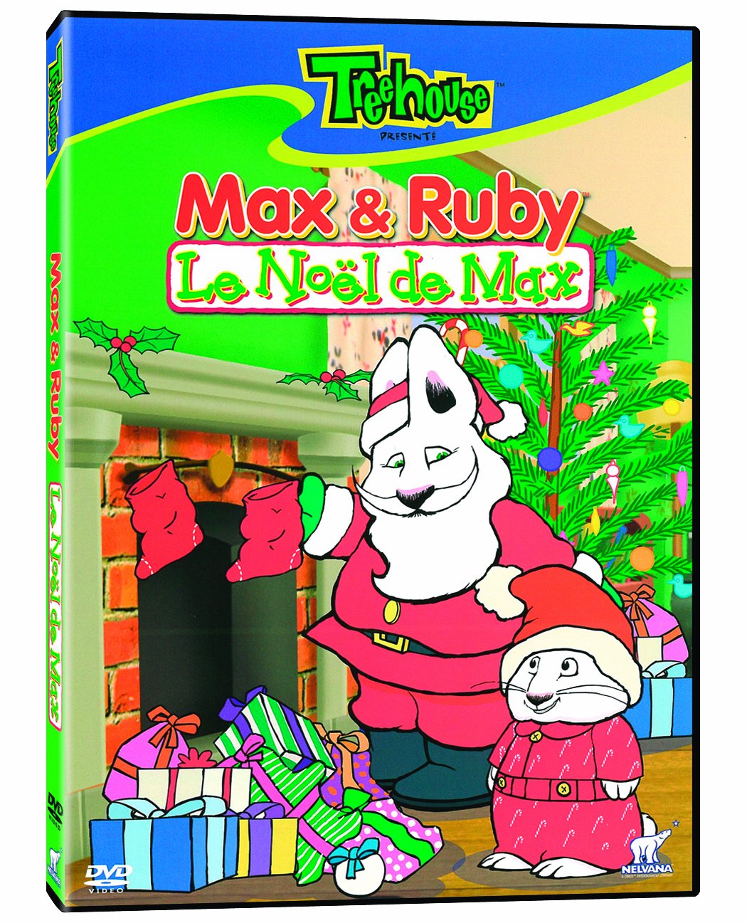 Max & Ruby Le Noël de Max - DVD