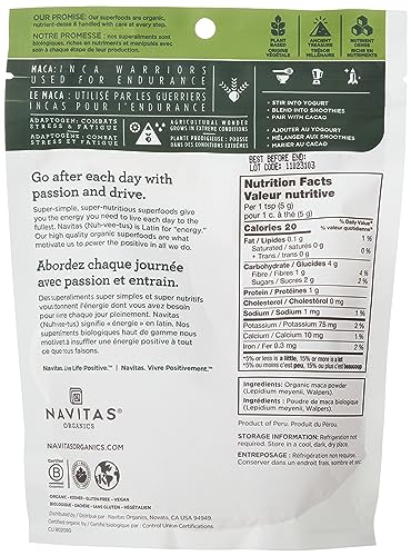 Navitas Organics - Maca Powder (227g)