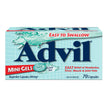 Advil Regular Strength Ibuprofen Pain Relief Mini-Gels Capsules, Fast Acting Pain Relief for Migraine, Back, Neck, Joint, and Muscle Relief, 200mg (70 capsules) 🍁 All In One Marketplace Canada