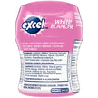 EXCEL White, Bubblemint Flavoured Sugar Free Chewing Gum, 60 Pieces, 6 Bottles 🍁 All In One Marketplace Canada