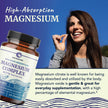 Magnesium Citrate Complex | 500MG | High Absorption Formula | Calm, Relaxation & Digestion Support Supplement with Elemental Magnesium Oxide | Made in Canada, Soy-Free | 60 Ct (2-Month Supply) 🍁 All In One Marketplace Canada
