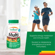 Jamieson Multivitamin Gummies for Adults Juicy Orange Flavour, Supports Immunity, Energy and Overall Health. With Zinc, Vitamin D3, and Biotin, Vegetarian, Non-GMO, No Gluten, Artificial Colours, Flavours or Preservatives, 150 Count