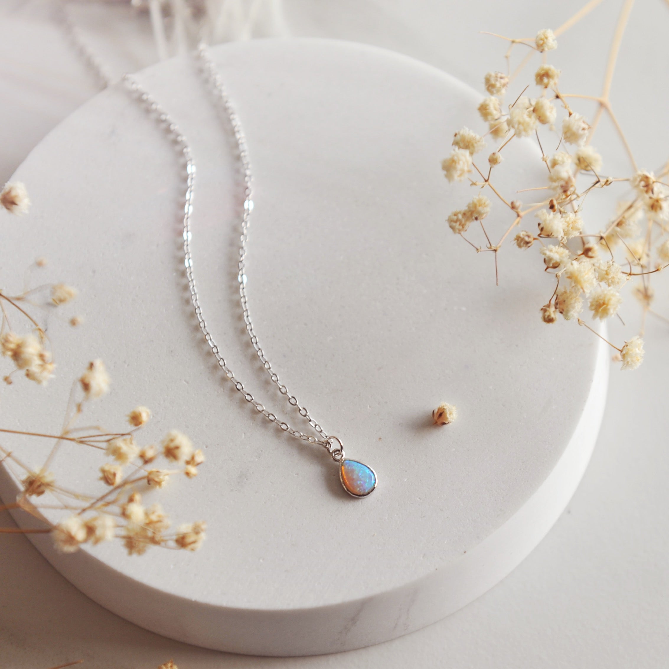 Willow Opal necklace