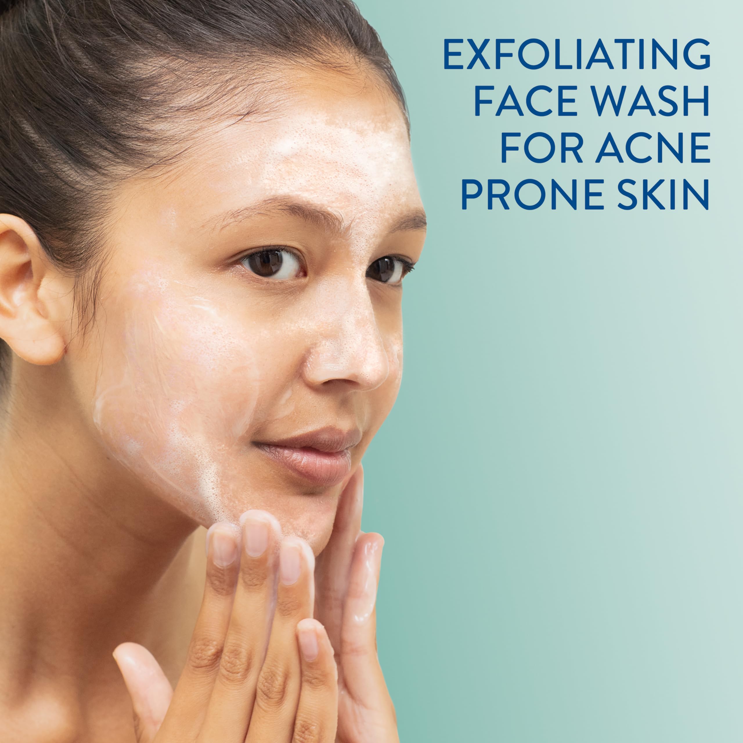 Cetaphil Gentle Salicylic Acid Face Wash Cleanser, Exfoliating Facial Cleanser for Acne-Prone Skin, Pore Minimizer with Aloe & White Tea, Dermatologist Recommended, 124ml 🍁 All In One Marketplace Canada