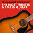 Fender California Debut Redondo CE Series Acoustic Guitar, Beginner Guitar, 2-Year Warranty, Includes Built-In Tuner, 2-Tone Sunburst 🍁 All In One Marketplace Canada