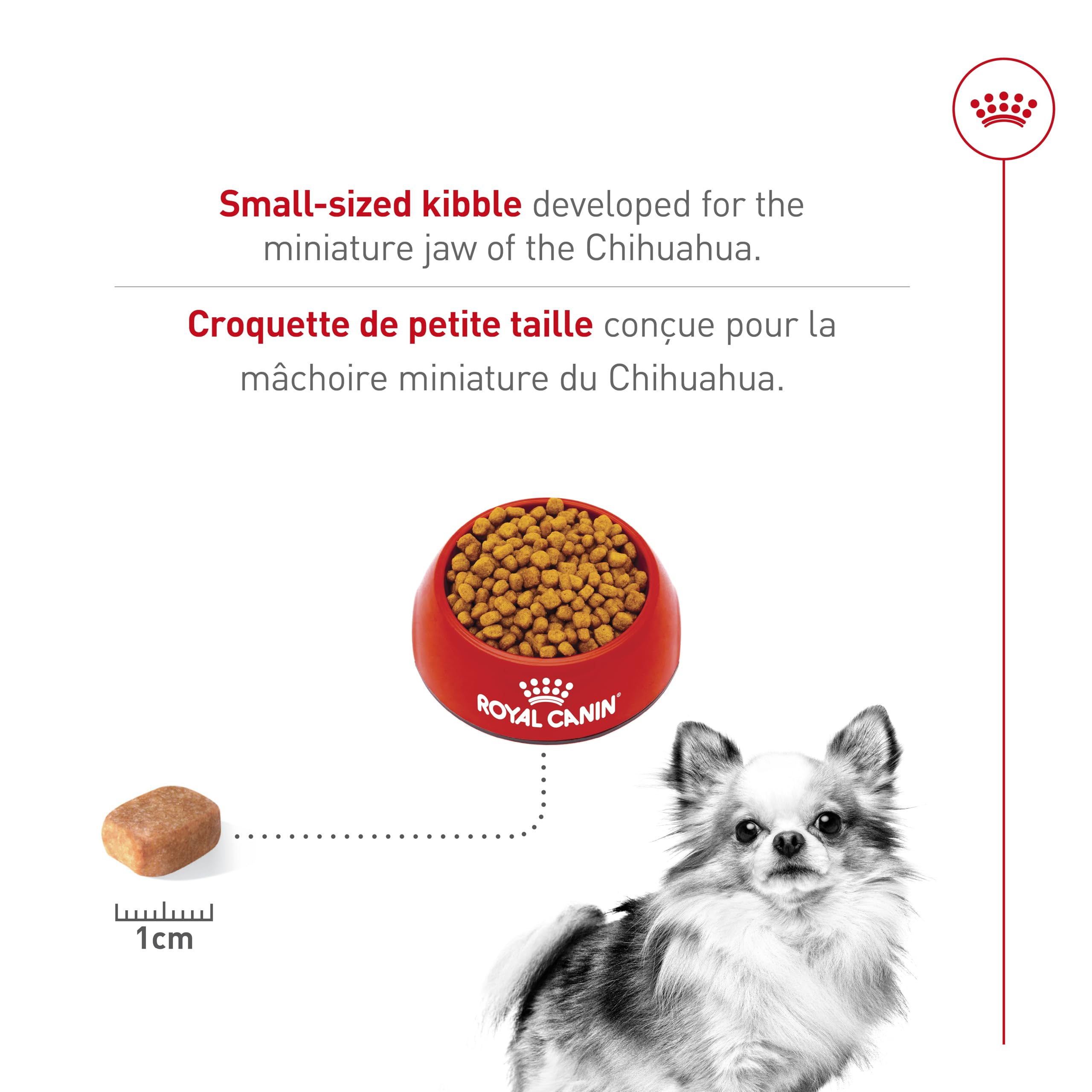 Royal Canin Chihuahua Adult Dry Dog Food, 10 lb bag 🍁 All In One Marketplace Canada
