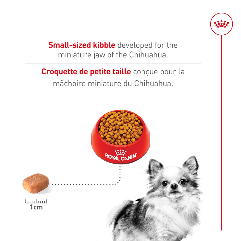 Royal Canin Chihuahua Adult Dry Dog Food, 10 lb bag 🍁 All In One Marketplace Canada