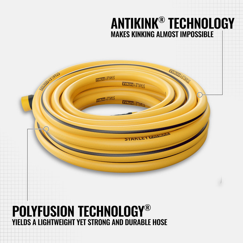 Stanley Fatmax Professional Grade Water Hose, 50' x 5/8