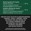 Magnesium Glycinate 100 mg Capsules (Elemental) from Non-Buffered Fully Chelated 100% Magnesium Bisglycinate - 124 High-Absorption Capsules with No Additives - Made in Canada - Nutritionn 🍁 All In One Marketplace Canada