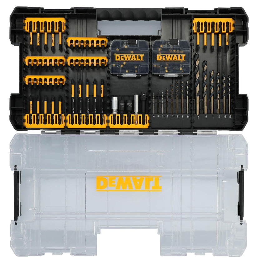 DEWALT FlexTorq 100-Piece Impact Driver Bit Set (DWANGFT100SET) 🍁 All In One Marketplace Canada