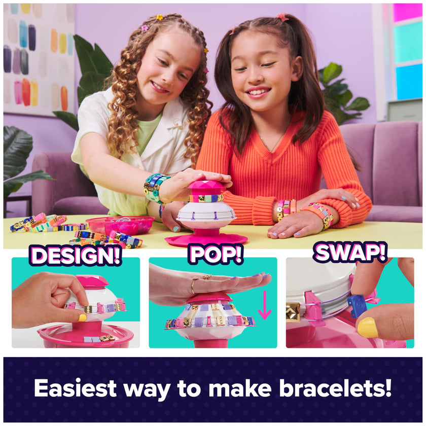 Cool Maker PopStyle Bracelet Making Kit, Ages 7+ 🍁 All In One Marketplace Canada