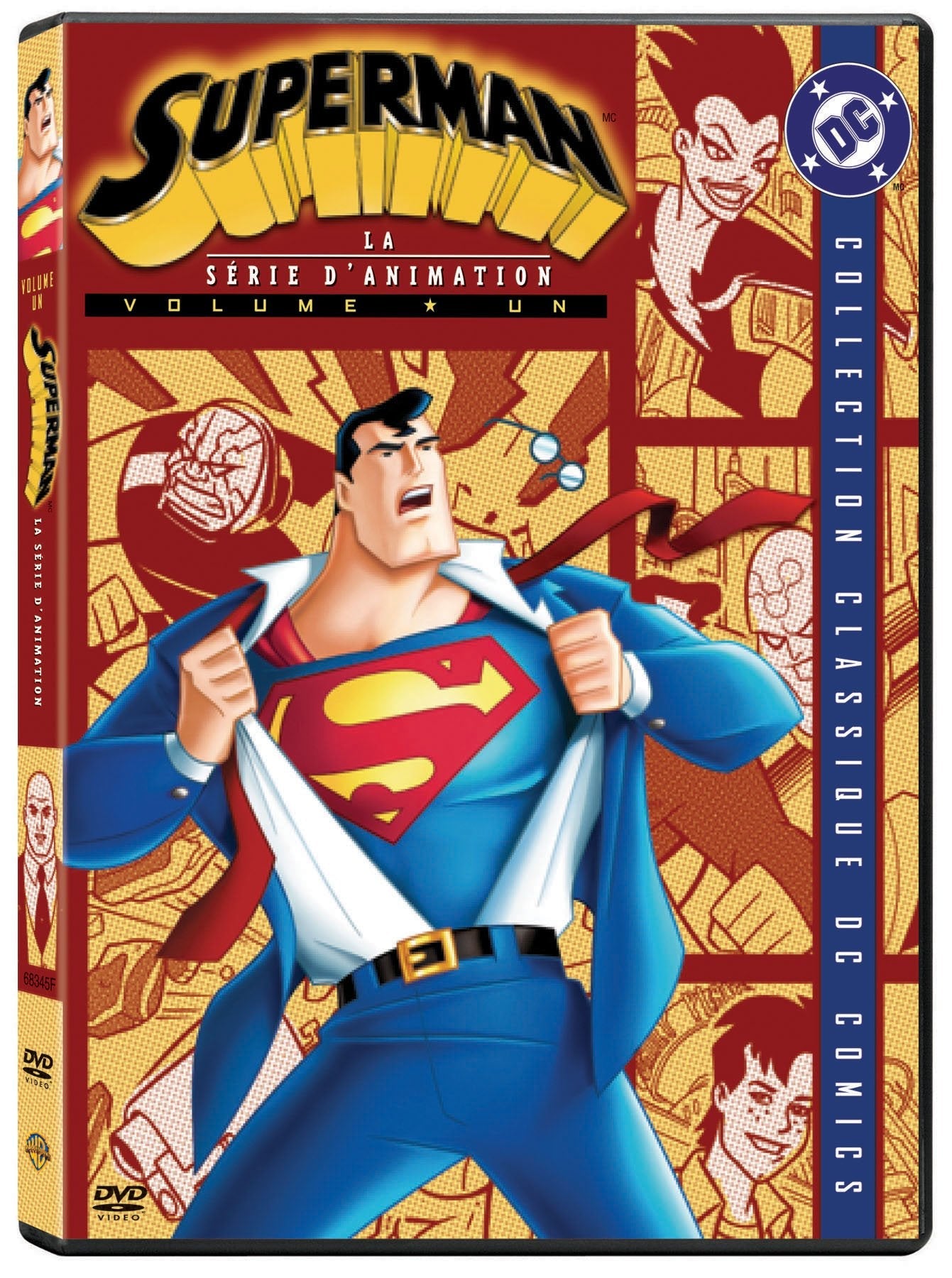 Superman: Animated Series Vol. 1 - DVD