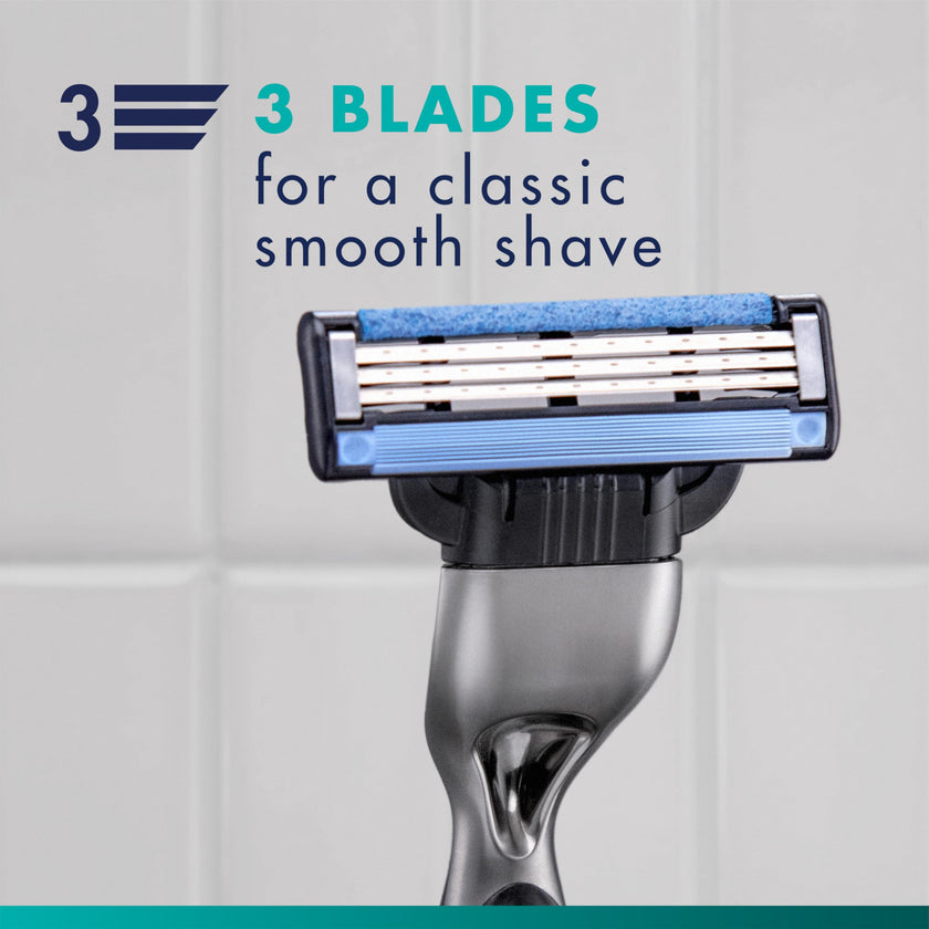 Gillette Mach3 Men's Razor Blade Refills, 12 Refills 🍁 All In One Marketplace Canada
