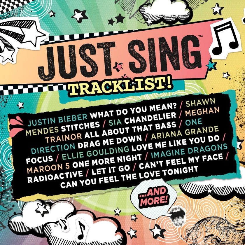 Just Sing - PlayStation 4 Standard Edition