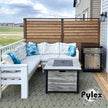 Pylex 11060 Deck Sunblind System, Black 🍁 All In One Marketplace Canada