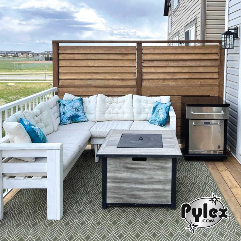 Pylex 11060 Deck Sunblind System, Black 🍁 All In One Marketplace Canada