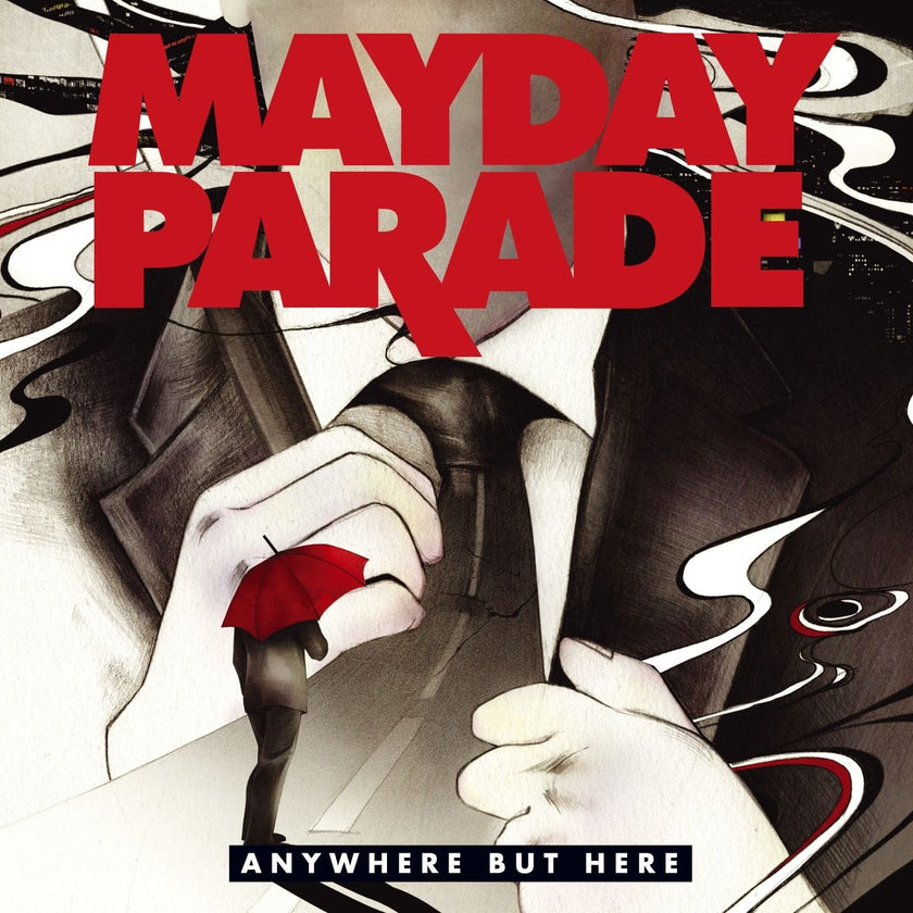 Mayday Parade / Anywhere But Here - CD (Used)