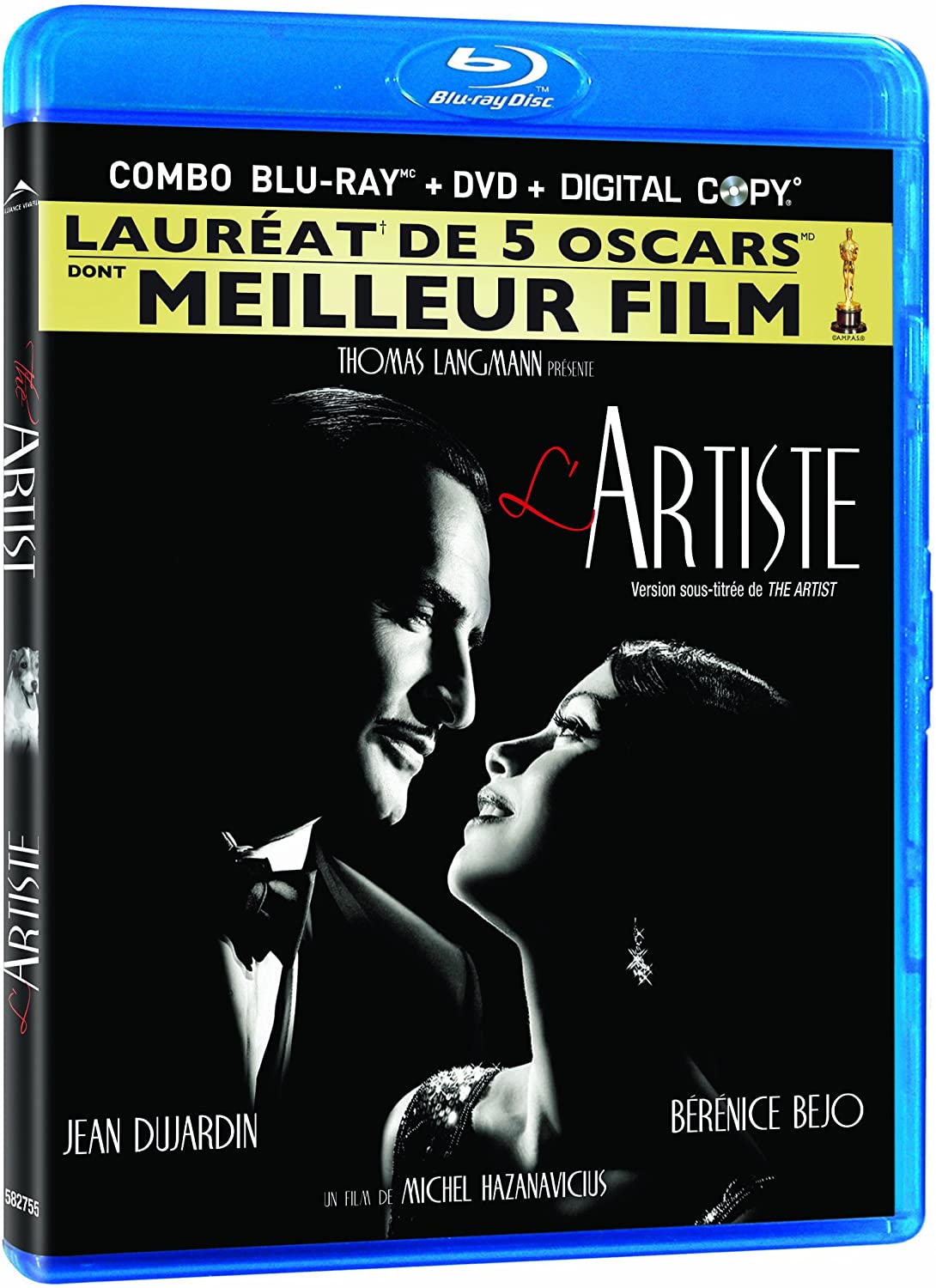 L'Artiste - Blu-ray/DVD (Used)