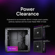 Cooler Master MasterBox Q300L Micro-ATX Tower with Magnetic Design Dust Filter, Transparent Acrylic Side Panel, Adjustable I/O & Fully Ventilated Airflow, Black (MCB-Q300L-KANN-S00) 🍁 All In One Marketplace Canada