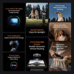 DJI Osmo Pocket 3 Creator Combo, Vlogging Cameras with 1'' CMOS, 4K/120fps Vlog Camera, 3-Axis Stabilization, Face/Object Tracking, Mic Included for Clear Sound, Digital Vlogging Camera for YouTube 🍁 All In One Marketplace Canada