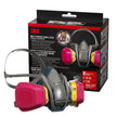 3M Pro Quick Latch Half Facepiece Reusable Respirator All-in-One Kit, Multi-purpose, M (1 Mask and 1-pair Cartridges) 🍁 All In One Marketplace Canada