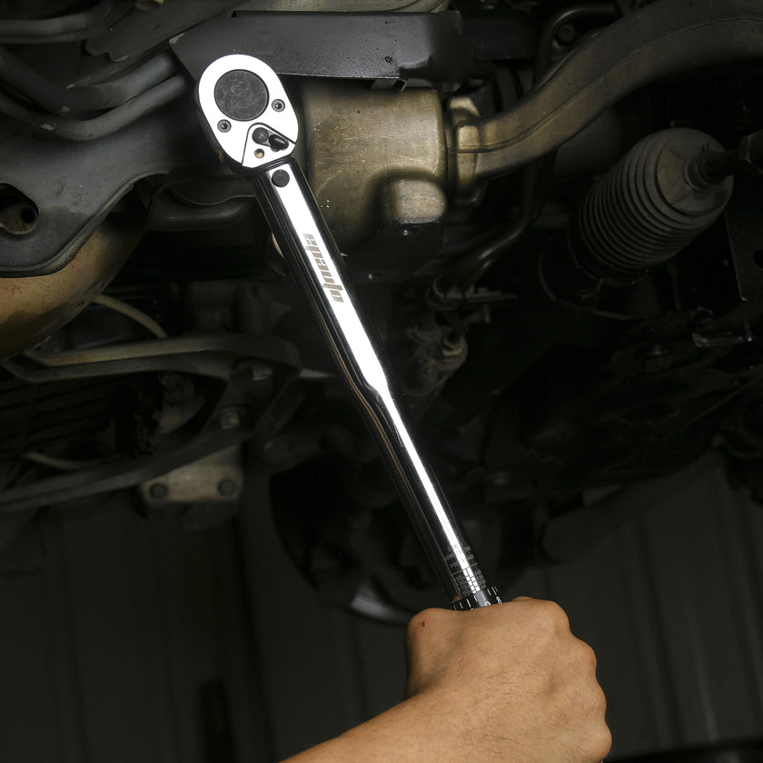 EPAuto 1/2-inch Drive Click Torque Wrench, 10~150 ft./lb, 13.6~203.5 N/m 🍁 All In One Marketplace Canada