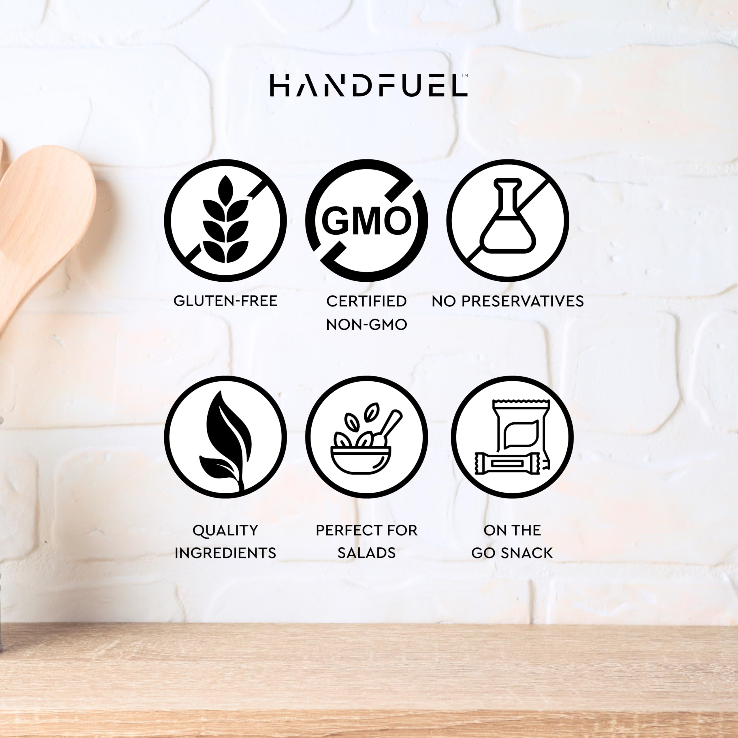 Handfuel 12 Pack Variety Flavoured Cashews, 4 Flavours - 3 x 40g of Each 🍁 All In One Marketplace Canada