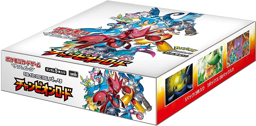 Pokémon TCG Japanese - Champions Road - Booster Box