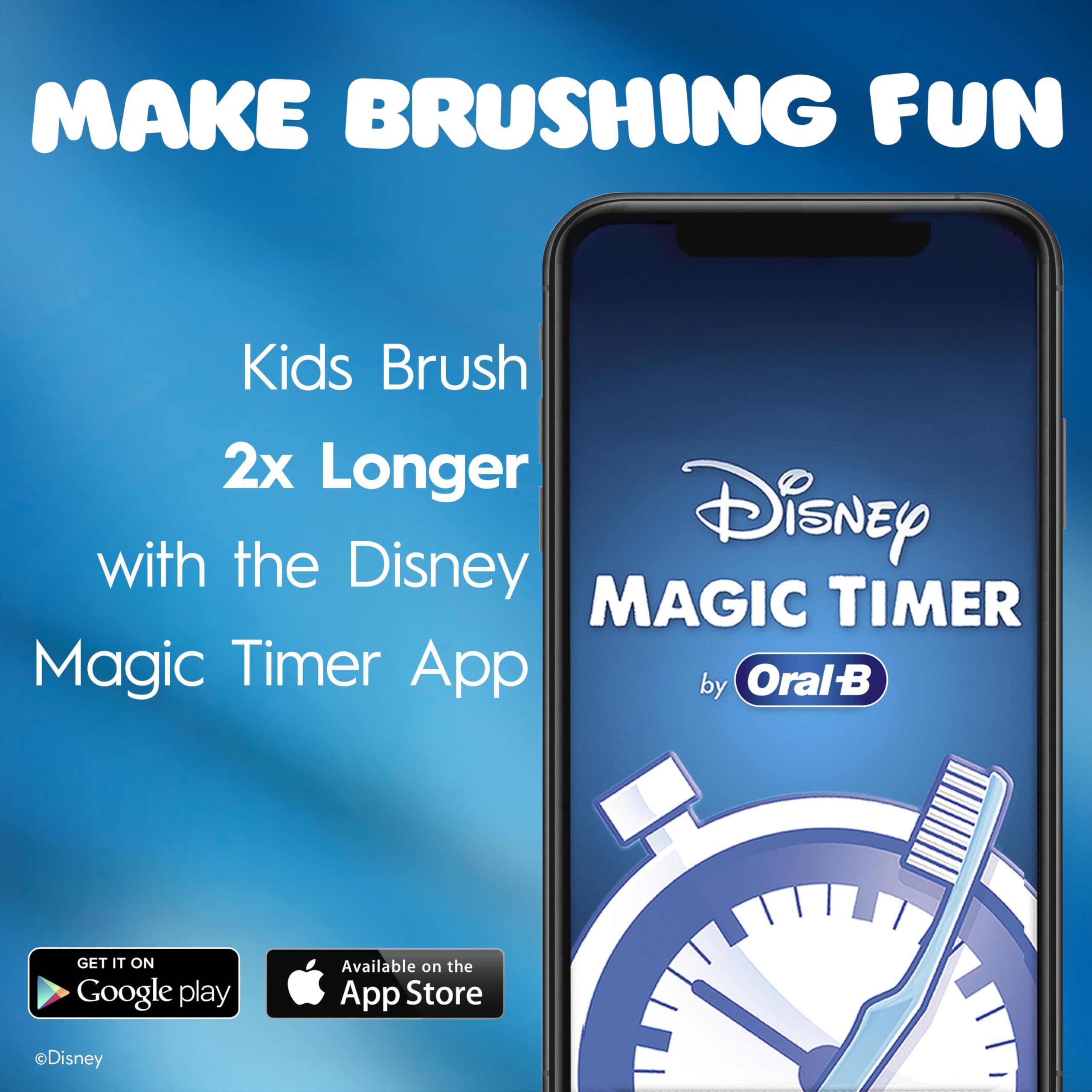 Oral-B Kid's Electric Battery Powered Toothbrush for Ages 3+, Extra Soft Bristles 🍁 All In One Marketplace Canada