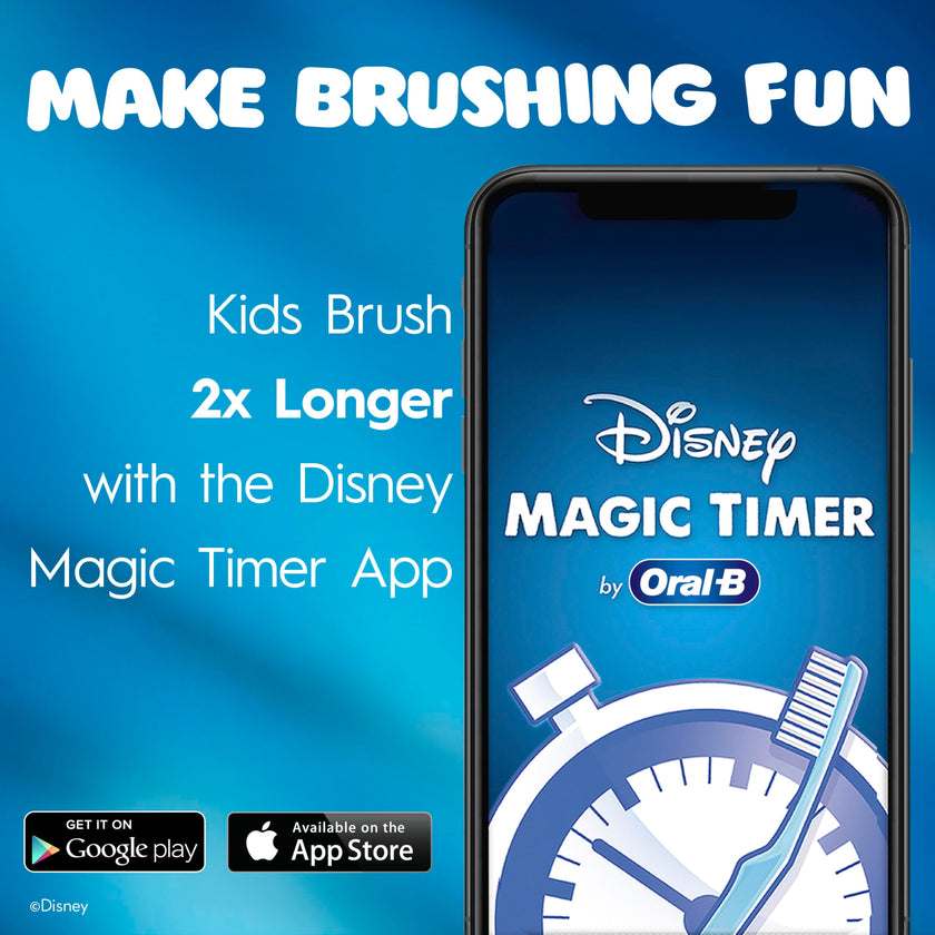 Oral-B Kid's Electric Battery Powered Toothbrush for Ages 3+, Extra Soft Bristles 🍁 All In One Marketplace Canada