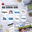 Sun & Sprouts The Original Complete Sprouting Kit - 2 Large Wide-Mouth Mason Jars, Premium Screen lids, Blackout Sleeves, Tray, Sprouter Stand - for Growing Broccoli, Mung Bean, Alfalfa from Seed 🍁 All In One Marketplace Canada