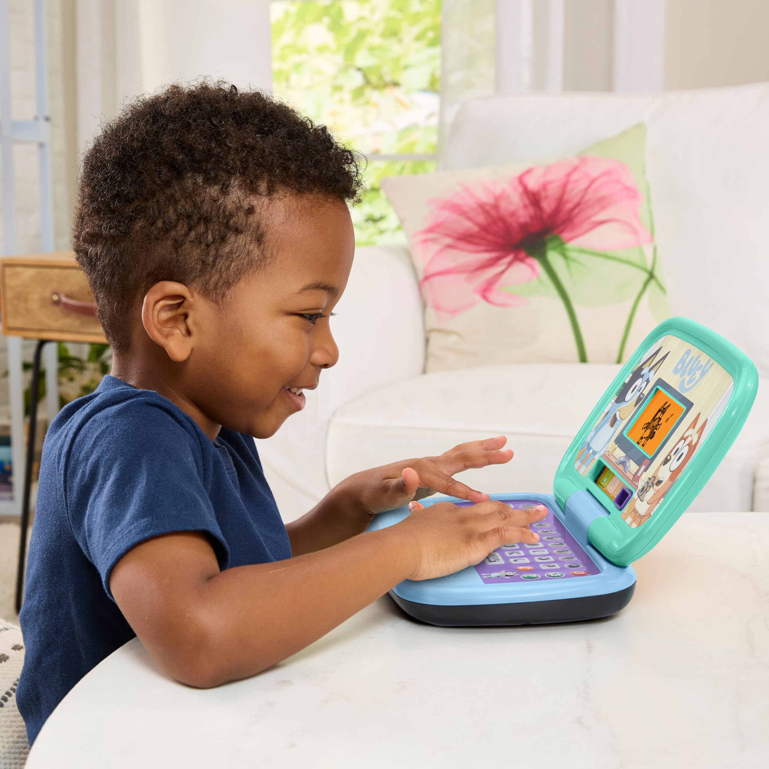 VTech Bluey Game Time Laptop (English Version) 🍁 All In One Marketplace Canada