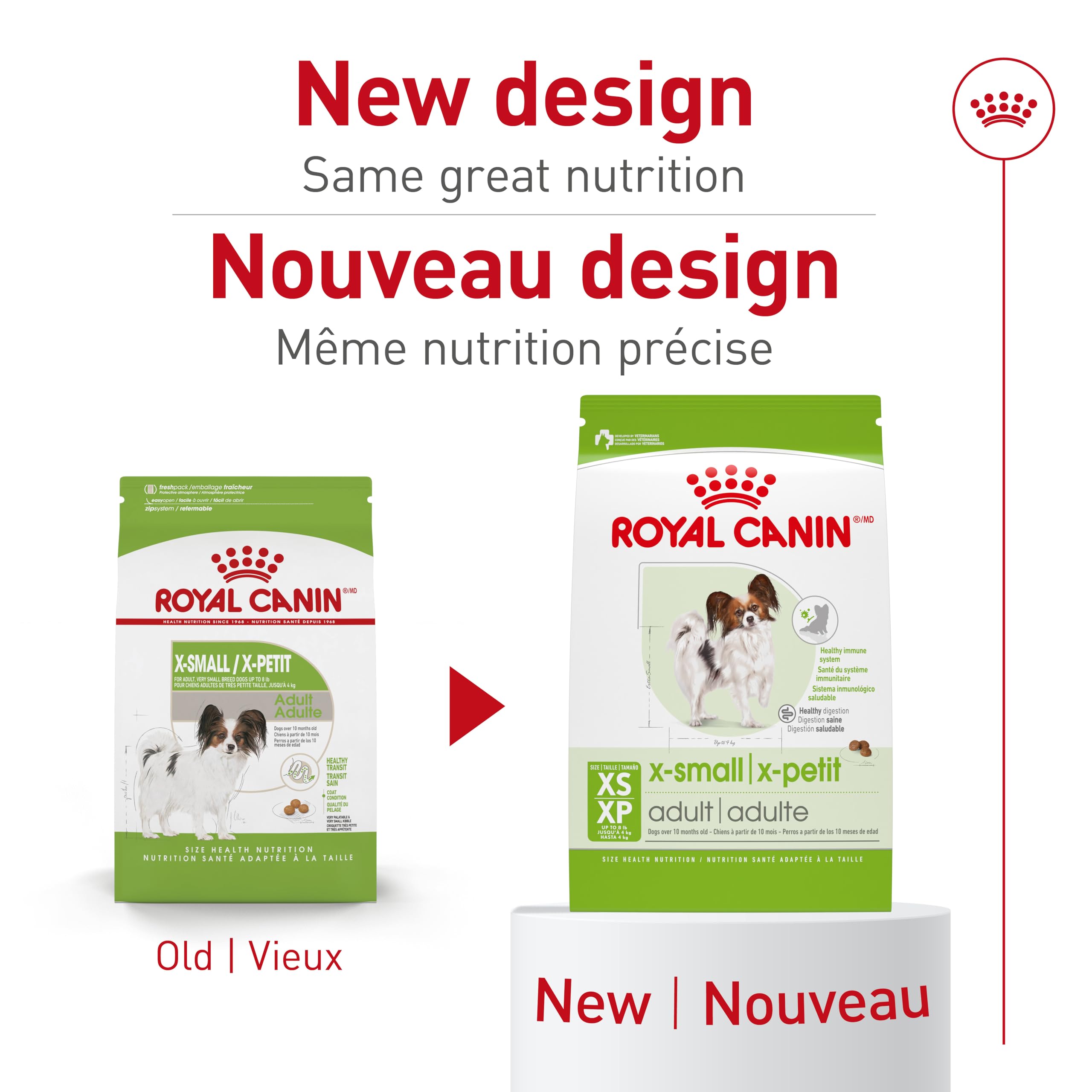 Royal Canin X-Small Adult Dry Dog Food, 2.5 lb bag 🍁 All In One Marketplace Canada
