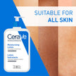 CeraVe Moisturizing Lotion, Daily Lightweight Face & Body Moisturizer with Hyaluronic Acid & Ceramides, Suitable for Dry & Sensitive Skin, Fragrance-Free, Non-Comedogenic & Allergy Tested, 473 mL 🍁 All In One Marketplace Canada