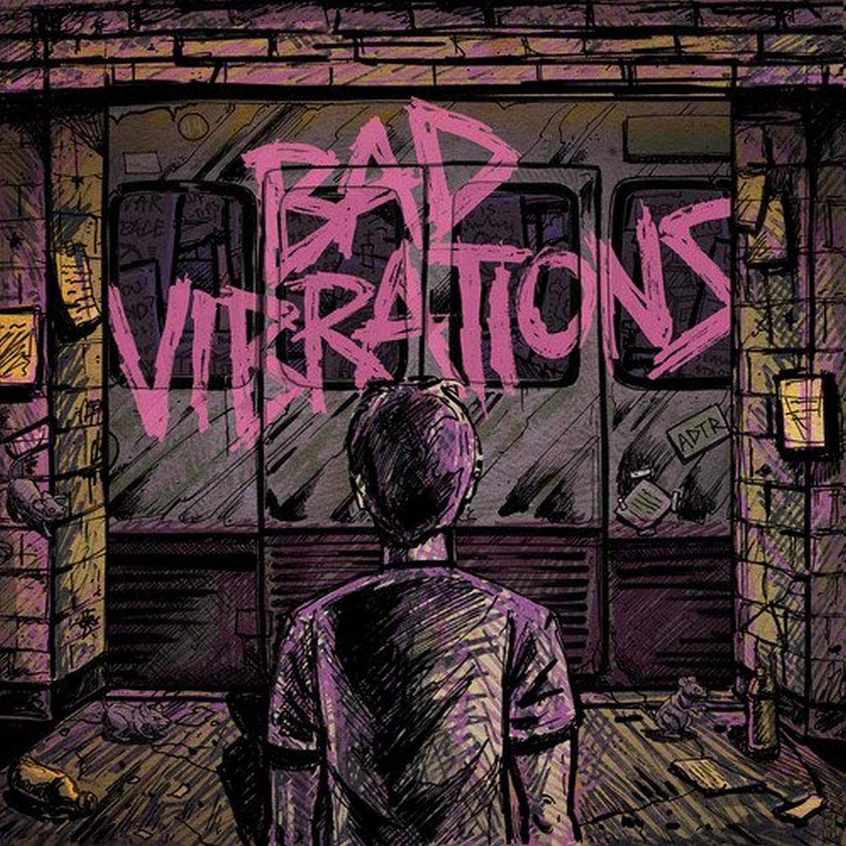 A Day to Remember / Bad Vibrations - CD