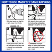 Mack's Slim Fit Soft Foam Earplugs, 50 Pair - Small Ear Plugs for Sleeping, Snoring, Traveling, Concerts, Shooting Sports & Power Tools 🍁 All In One Marketplace Canada