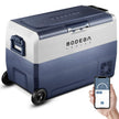 BODEGACOOLER 12 Volt Portable Refrigerator,53 Quart Car Fridge Dual Zone -4℉-68℉,50L Car Freezer APP Control,Electric Compressor Cooler 12/24V DC and 100-240V AC for RV,Camping,Travel,Truck,Vehicles 🍁 All In One Marketplace Canada
